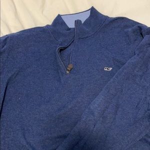 Vineyard Vines Cotton zip sweater
